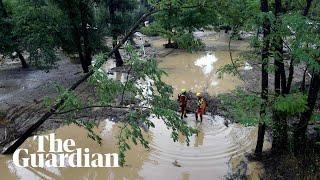 One missing as flash floods cause havoc in France