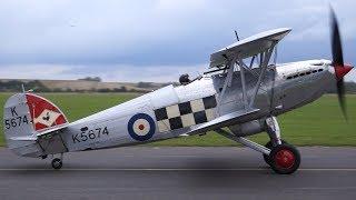 Hawker Fury at Duxford 20th October 2019