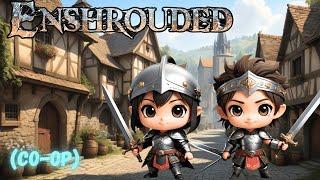 We Are Addicted To This VERY! fun Action Survival | Enshrouded (CO-OP) EP 6