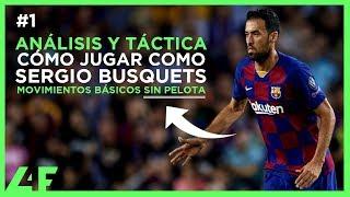 Cómo jugar COMO SERGIO BUSQUETS  ANÁLISIS #1: +IQ FÚTBOL MOVIMIENTOS DEFENSIVOS BÁSICOS MCD | L4F