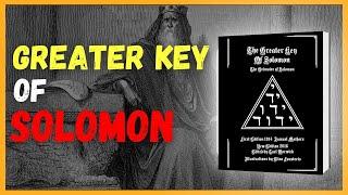 What is the Greater Key of Solomon? How is it different?