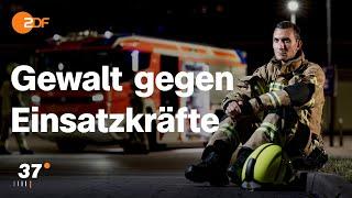 Feuerwehr, Polizei, Rettungskräfte: Wenn Helfen gefährlich wird I 37 Grad