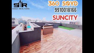 360SQ YARD LUXURY 4BHK BUILDER FLOOR IN SUNCITY SECTOR-54, GURGAON