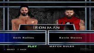 WWE Smackdown HCTP | Seth Rollins vs Kevin Owens Full Match | VP Gaming #wwe #smackdownhctp