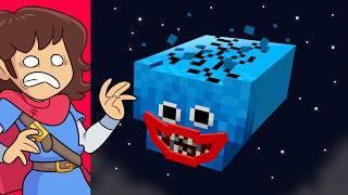 Minecraft But It's One VIDEO GAME Block