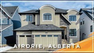 Airdrie Real Estate Property Video Tour Production - 1464 Coopers Landing SW