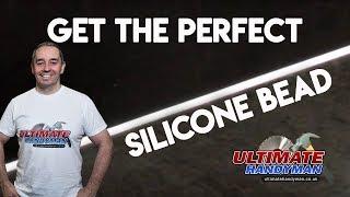 How to get a perfect silicone bead