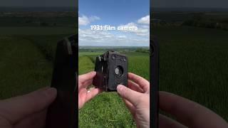 Using A 1931 Film Camera ️ #expiredfilmclub #filmcamera #filmphotography #photography #nostalgia