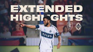 UNBEATEN IN 14!  | Vancouver Whitecaps FC vs Real Salt Lake: Extended Highlights | May 24, 2025