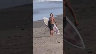 Putting That Extra Foam To Good Use #surfersofbali #surfingbali #surfers