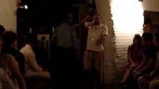 Magic rings routine in bar in Spain