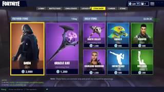 FORTNITE BATTLE ROYALE ITEM SHOP UPDATE JULY 18