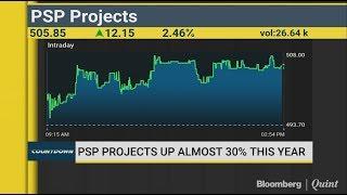 PSP Projects Up Almost 30% This Year