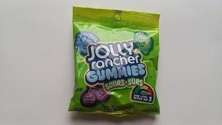 Jolly Rancher Gummies Sours review