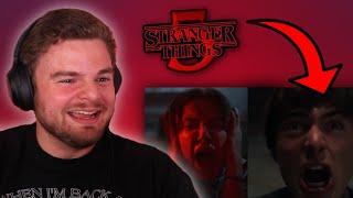 Stranger Things Season 5 Teaser Trailer REACTION! (DATE ANNOUNCEMENT)
