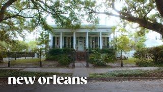 Gawking at the Stunning Homes in the Garden District, New Orleans · Walking Tour