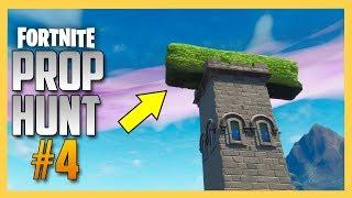 Fortnite Prop Hunt #4 In The Queens Garden! Royal Shenanigans. | Swiftor