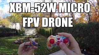 XBM-52W Wifi FPV Micro Drone