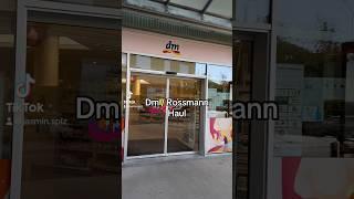 Dm & Rossmann Live Haul #haul #dm #rossmann #beauty #makeup #skincare #musthaves #fy