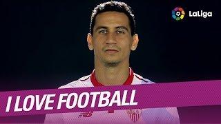 I love football because... Ganso, Sevilla FC player