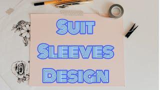 SUIT SLEEVES DESIGN️️|| FASHION FLORA CREATIONS|| VIDEO - 29 || #fashion #fahiondesign