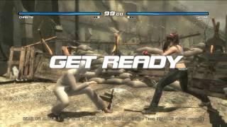 DOA5(PS3®) CHRISTIE vs HITOMI 2013-08-23