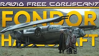 Fondor Haulcraft: The James Bond Car of Star Wars