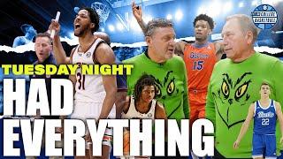 No. 7 Florida, Drake stay undefeated; what happened to UNC; Izzo, Kampe don matching Grinch sweaters