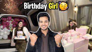 Fireworks Ky Sath Birthday Surprise Diya || 27th Expensive Gifts Dy Diye