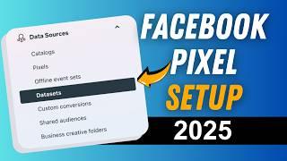 Facebook Ad Update: How to Create and Install a New Facebook Pixel [Dataset] in 2025