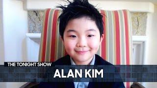 Alan Kim Reveals How He Wants to Spend His Birthday | The Tonight Show Starring Jimmy Fallon