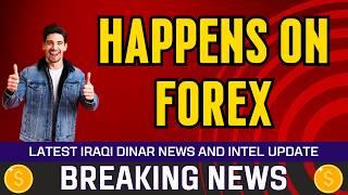  Iraqi Dinar  Happens On Forex  Today IQD Value to Dollar RV News Guru Updates Exchange Rate 