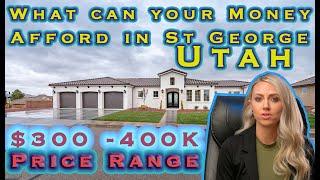 how much can you afford in real estate in st george