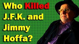 Coffee with Cullotta  #4 - Who Killed J.F.K. and Jimmy Hoffa & The Irishman