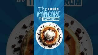 Oreo crumble pancake from Bliss Cafe