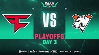 FaZe Clan vs. Virtus.pro // Montreal Major - Phase 2 // Day 3