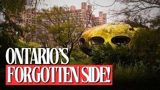 7 UNBELIEVABLE Ghost Towns in Ontario, Canada!