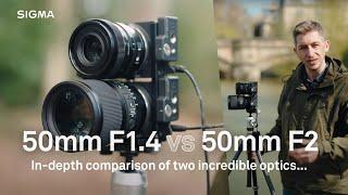 SIGMA 50mm F1.4 Art vs SIGMA 50mm F2 Contemporary – in-depth comparison!