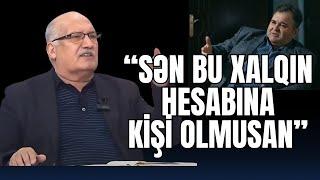 "Sən bu xalqın hesabına kişi olmusan"- Sərdar Cəlaloğlu Ayaz Salayevi yıxıb-sürüdü