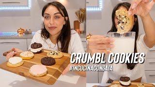 CUCINIAMO I CRUMBL COOKIES!! SONO DAVVERO COSì BUONI?? #InCucinaConGaia