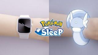 【公式】『Pokémon Sleep』スマートウォッチで睡眠計測！