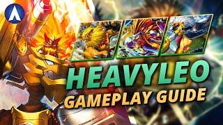 LEOMON IS UNKILLABLE!!! HeavyLeomon & BanchoLeomon Deck Gameplay Guide | Digimon Card Game EX5