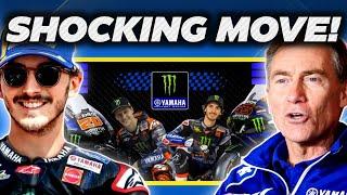 Bagnaia JOINS yamaha 2025! Quartararo Brutal Statement to Lin Jarvis | MotoGP News