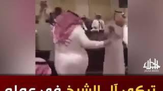 تركي آل الشيخ يمارس عمله الجديد " رئيس هيئة الترفيه "