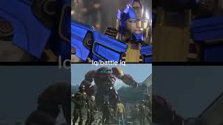 Hyperwheel day 4 sentinel prime vs death egg robot song live like a warrior