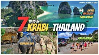 Krabi, THAILAND / Complete Itinerary Of A Week