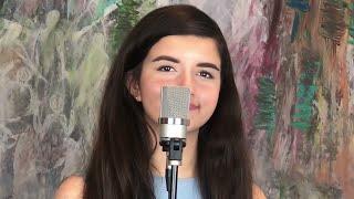 Angelina Jordan - All Of Me - (John Legend cover) reduced piano level