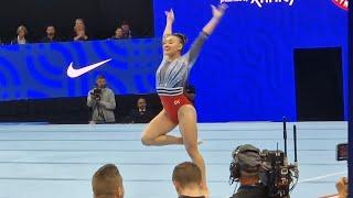 Leanne Wong - 13,625 Floor - Olympic TRIALS Day 2