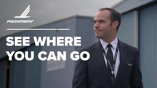 Piedmont Airlines: See where you can go | #WorkForPiedmont