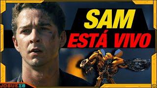 Sam Witwicky está vivo en Transformers - "Confirmado"